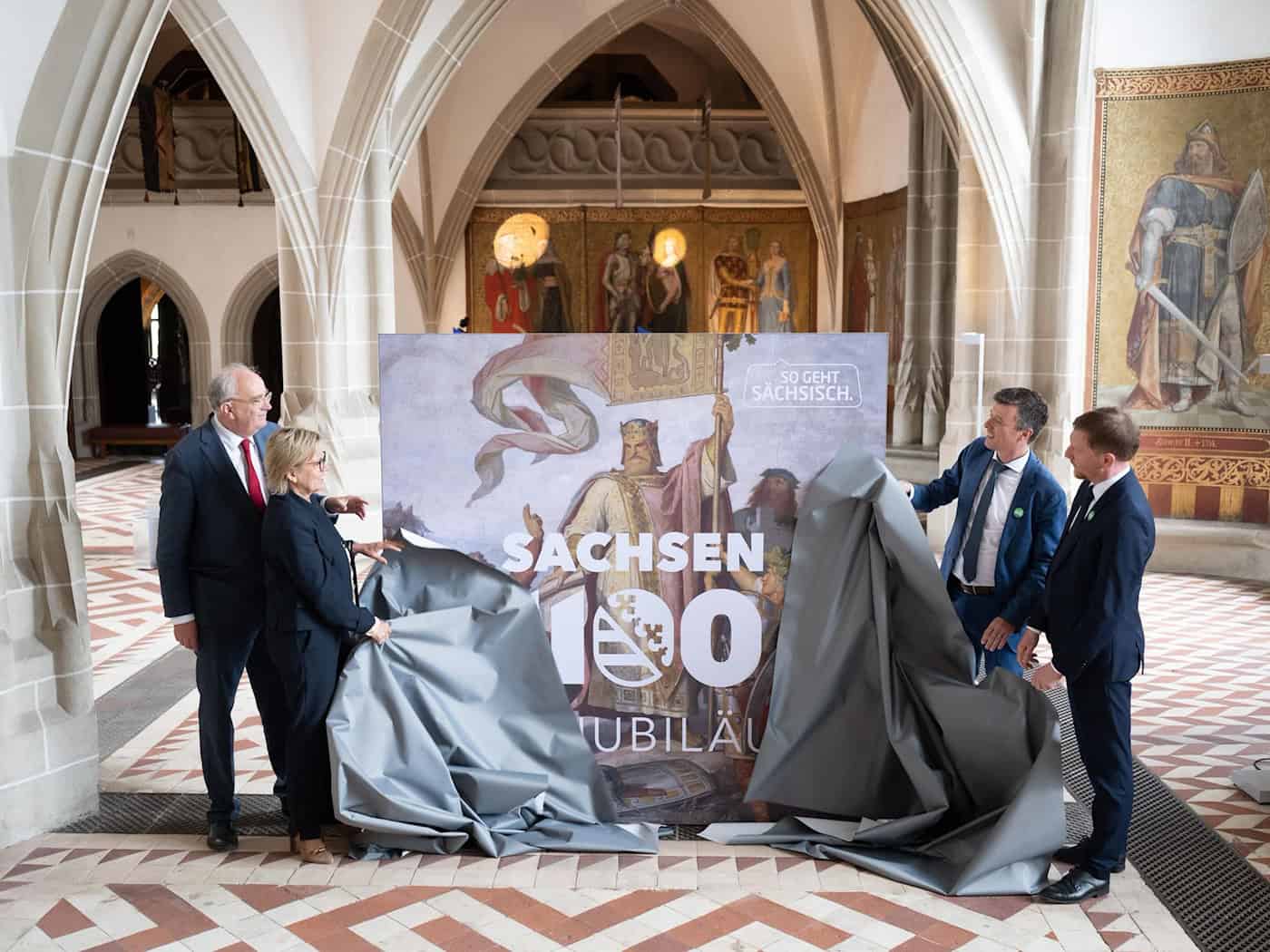 1.100 Jahre Sachsen - Wettbewerb für Projekte startet