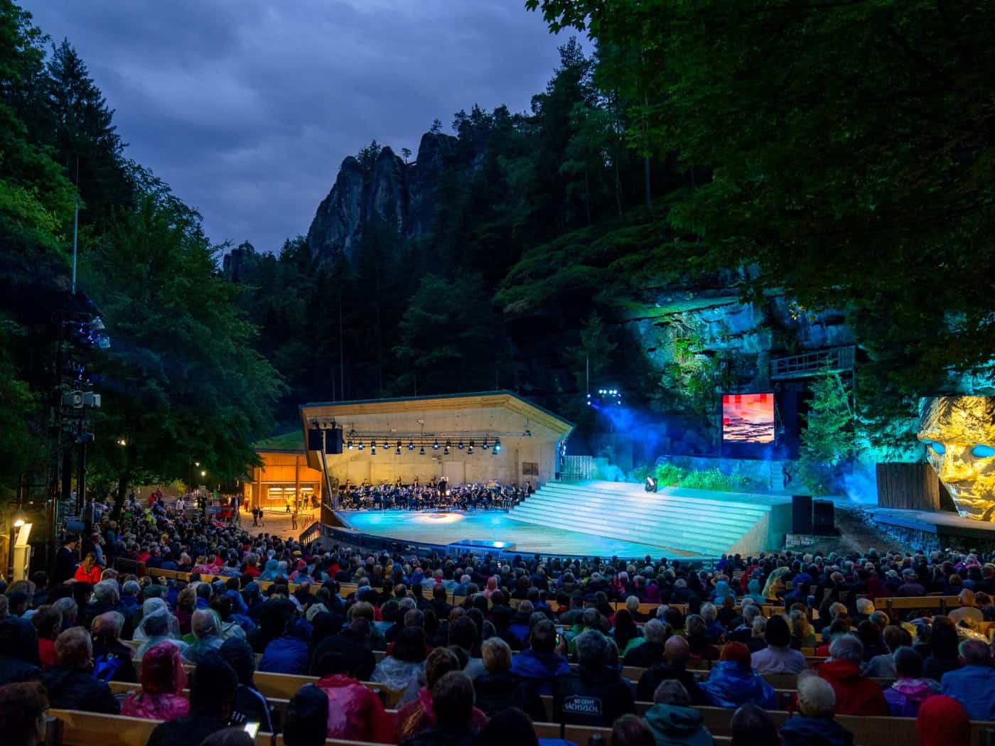 Felsenbühne Rathen eröffnet neuen Jubiläumspfad