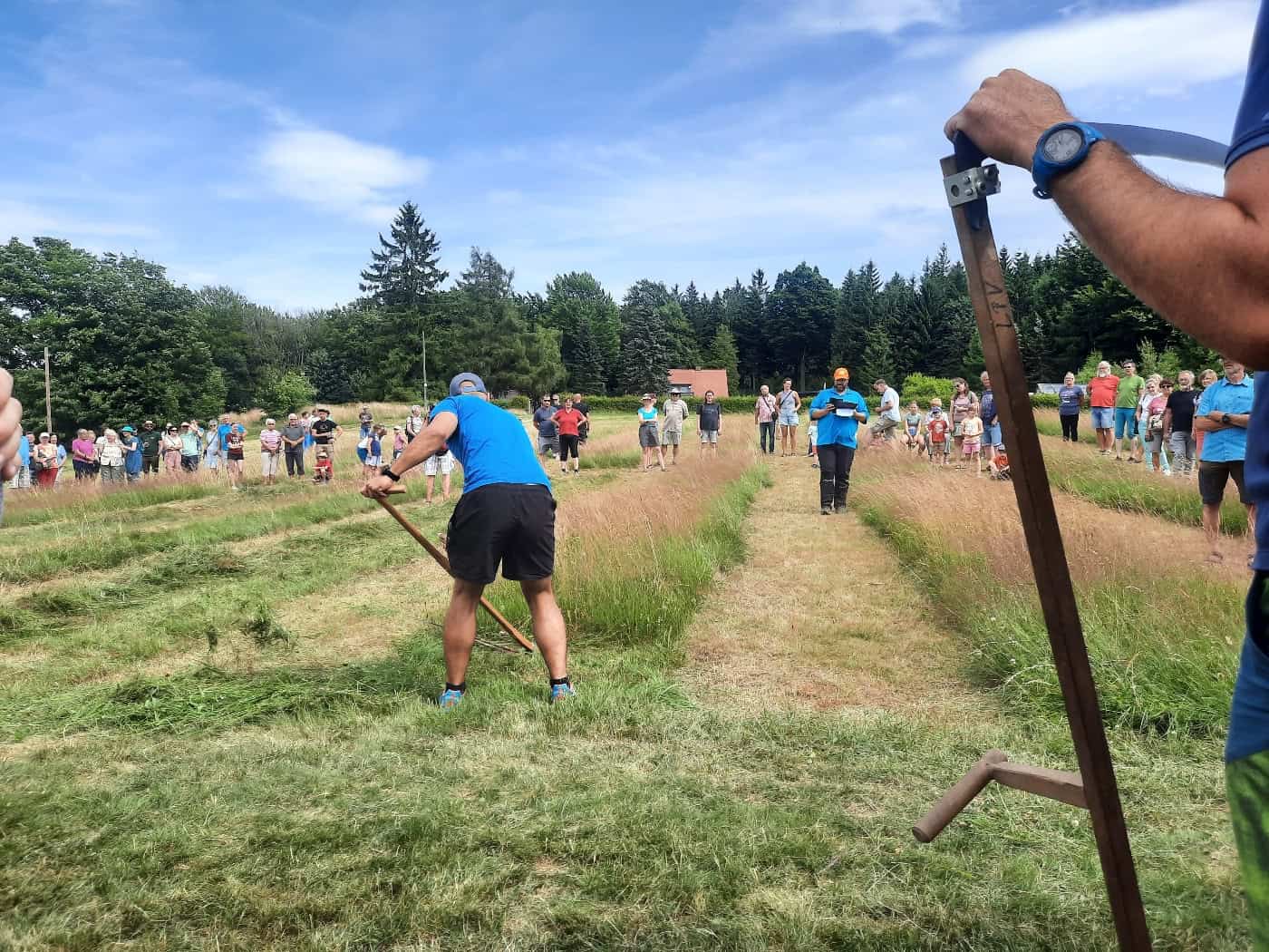 Deutsch-tschechisches Naturparkfest am Hochwald