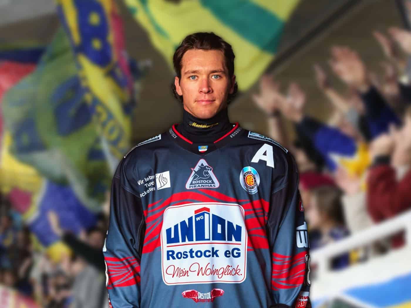 Connor Hannon verstärkt die Defensive der Lausitzer Füchse