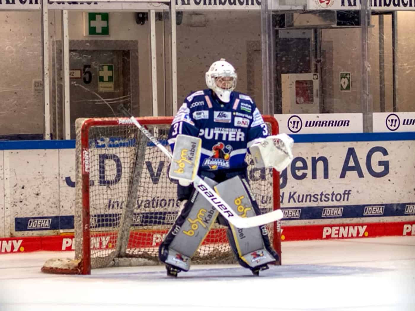 Lausitzer Füchse verpflichten Torhütertalent Henning Kunze