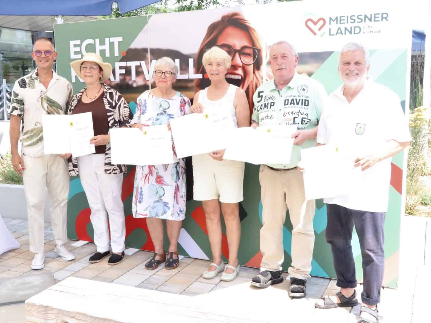 Landkreis Meißen ehrt sechs engagierte Persönlichkeiten mit Ehrenpreis