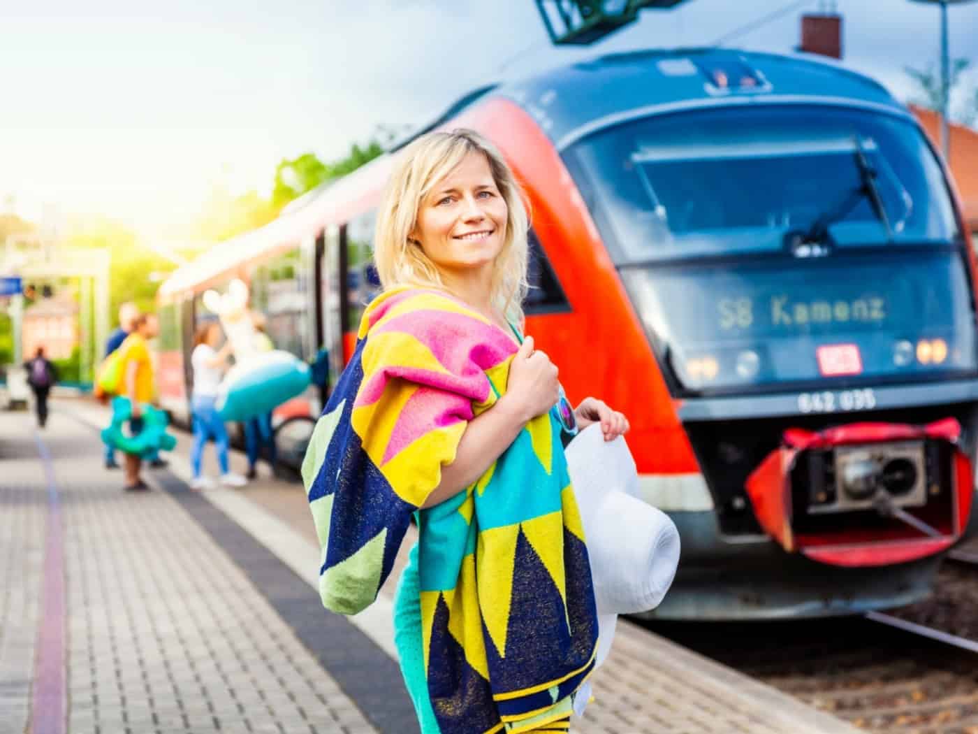 Die Seenlandbahn ist wieder am Start