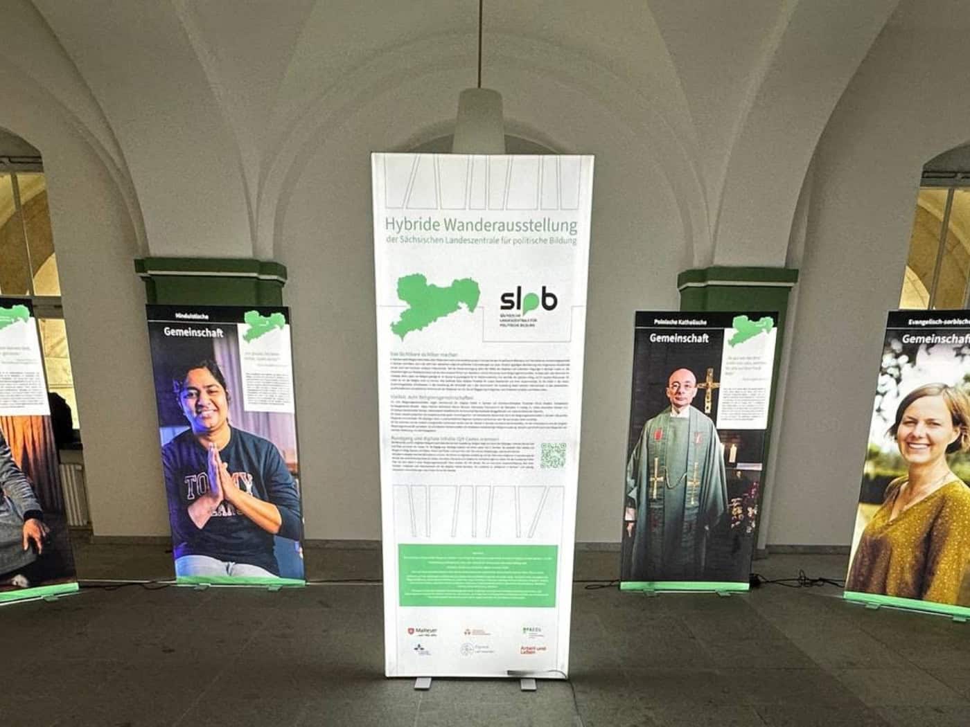Hochschule Meißen zeigt Ausstellung über Religionen in Sachsen