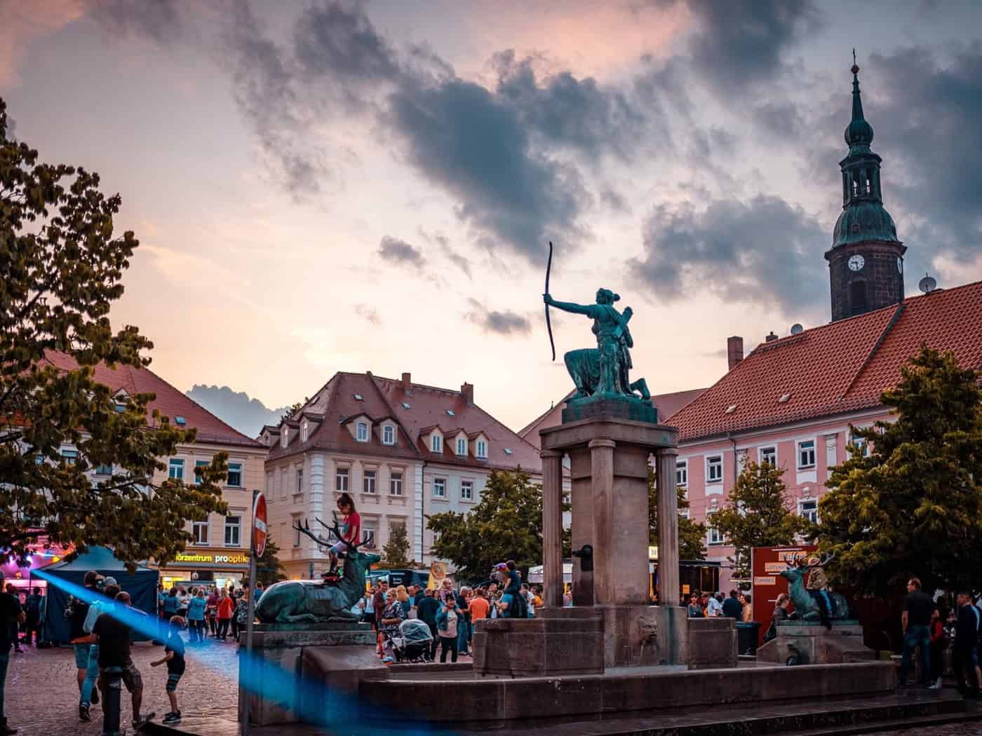 Großenhain veröffentlicht Programm fürs Stadtfest 2026