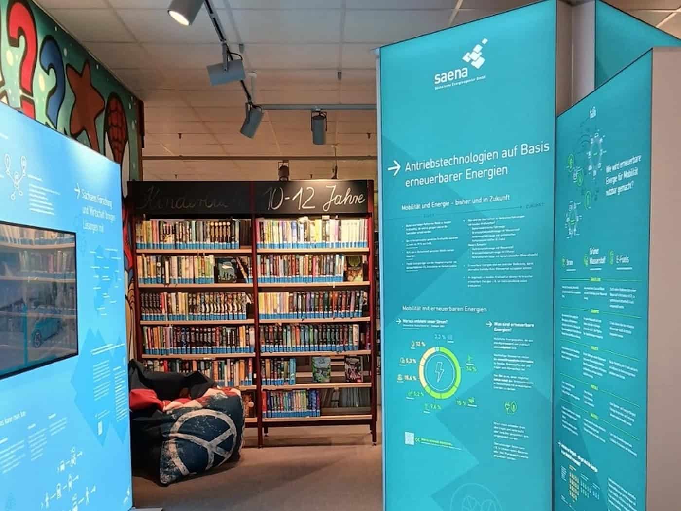 Wanderausstellung »Effiziente Mobilität Sachsen« in Ebersbach-Neugersdorf