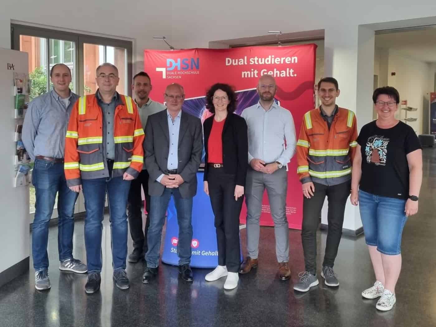 Feralpi Stahl vertieft Kooperation mit Dualer Hochschule Riesa