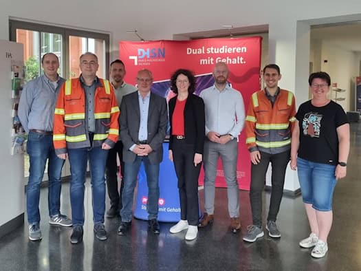 Feralpi Stahl vertieft Kooperation mit Dualer Hochschule Riesa