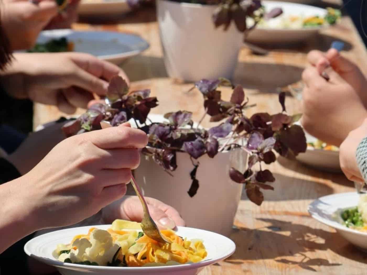 Ein Spitzenkoch in Meißen: Gesundes Essen macht richtig Spaß