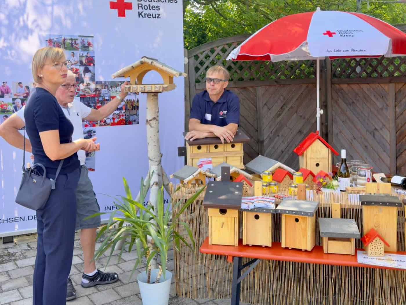 Sommerfest der DRK‑Werkstätten Meißen: Gelebte Inklusion