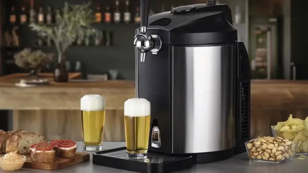 Bierzapfanlage