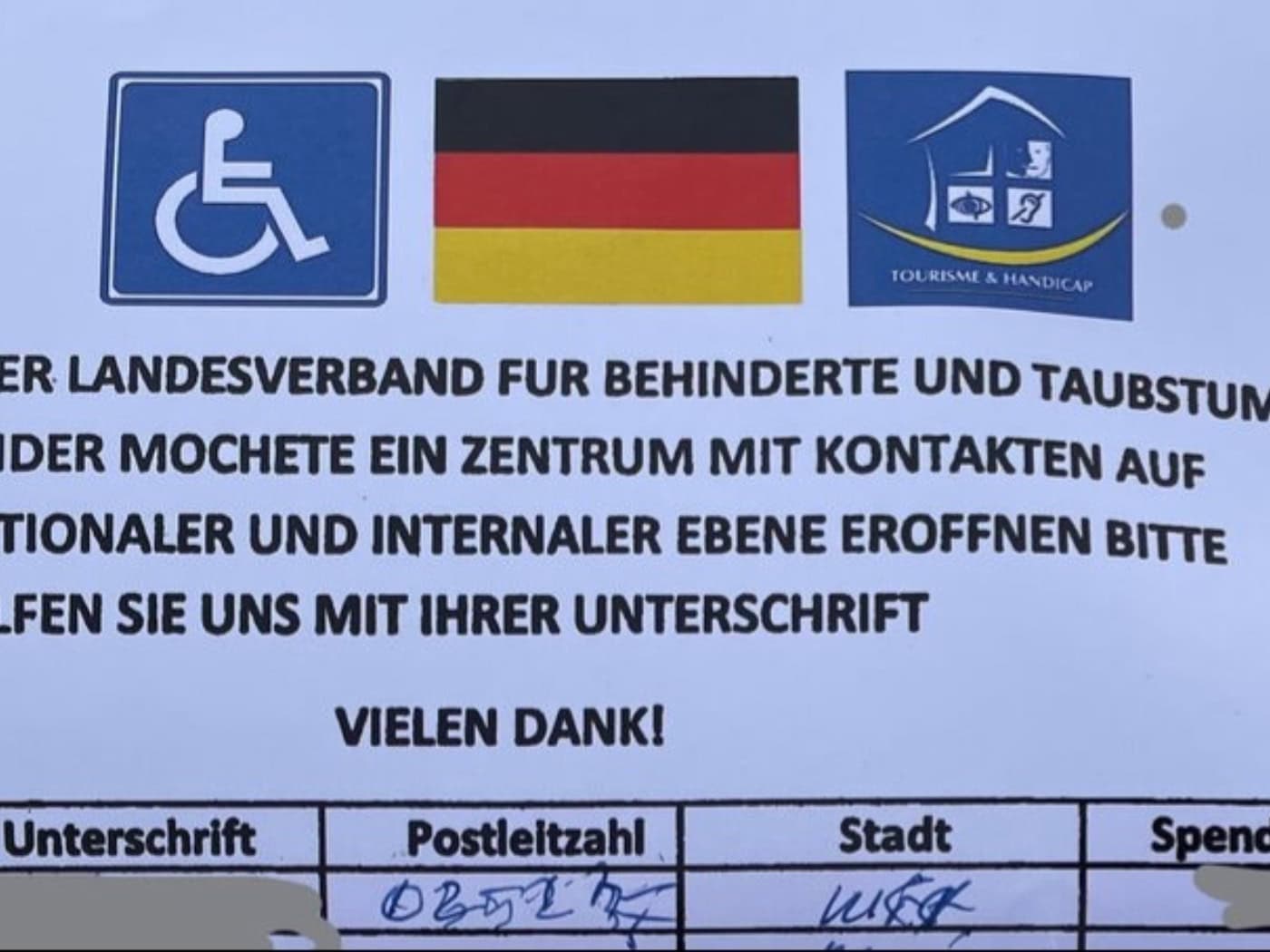 Coswig warnt vor betrügerischen Spendensammlern im Stadtgebiet