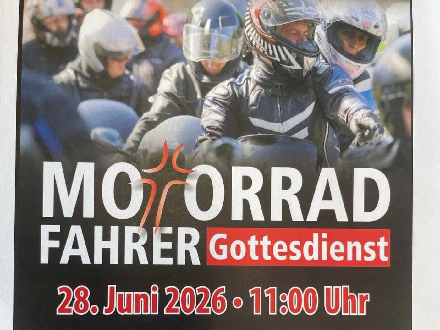 Bikergottesdienst in Radebeul zieht Motorradfahrer an