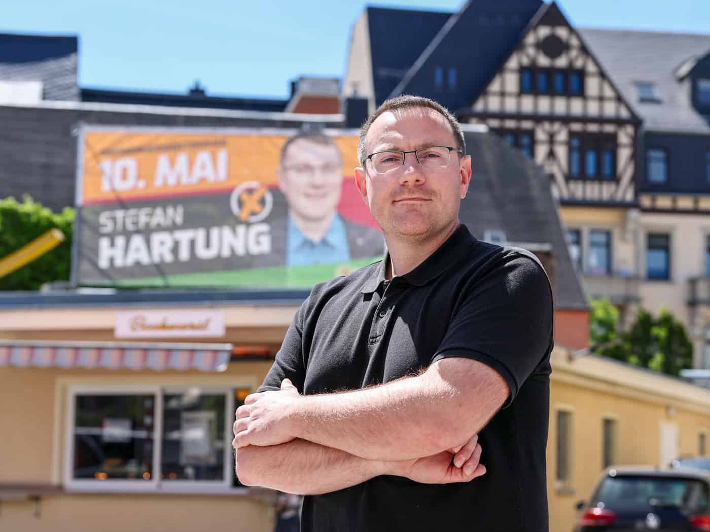 Aue before the election: right-wing extremist wants to become mayor