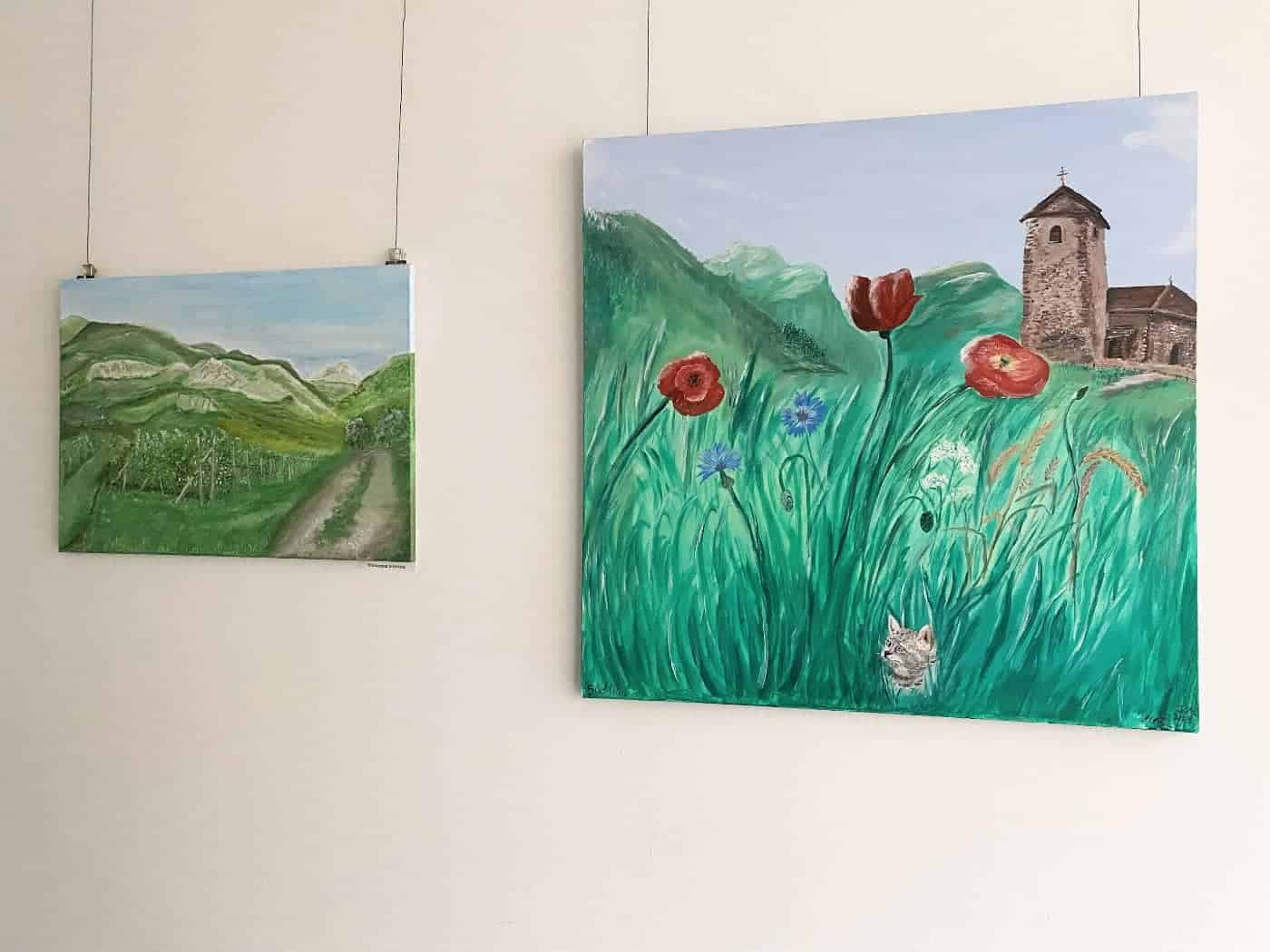 Neue Kunstausstellung im Coswiger Rathaus zeigt Werke von Heiko Krone