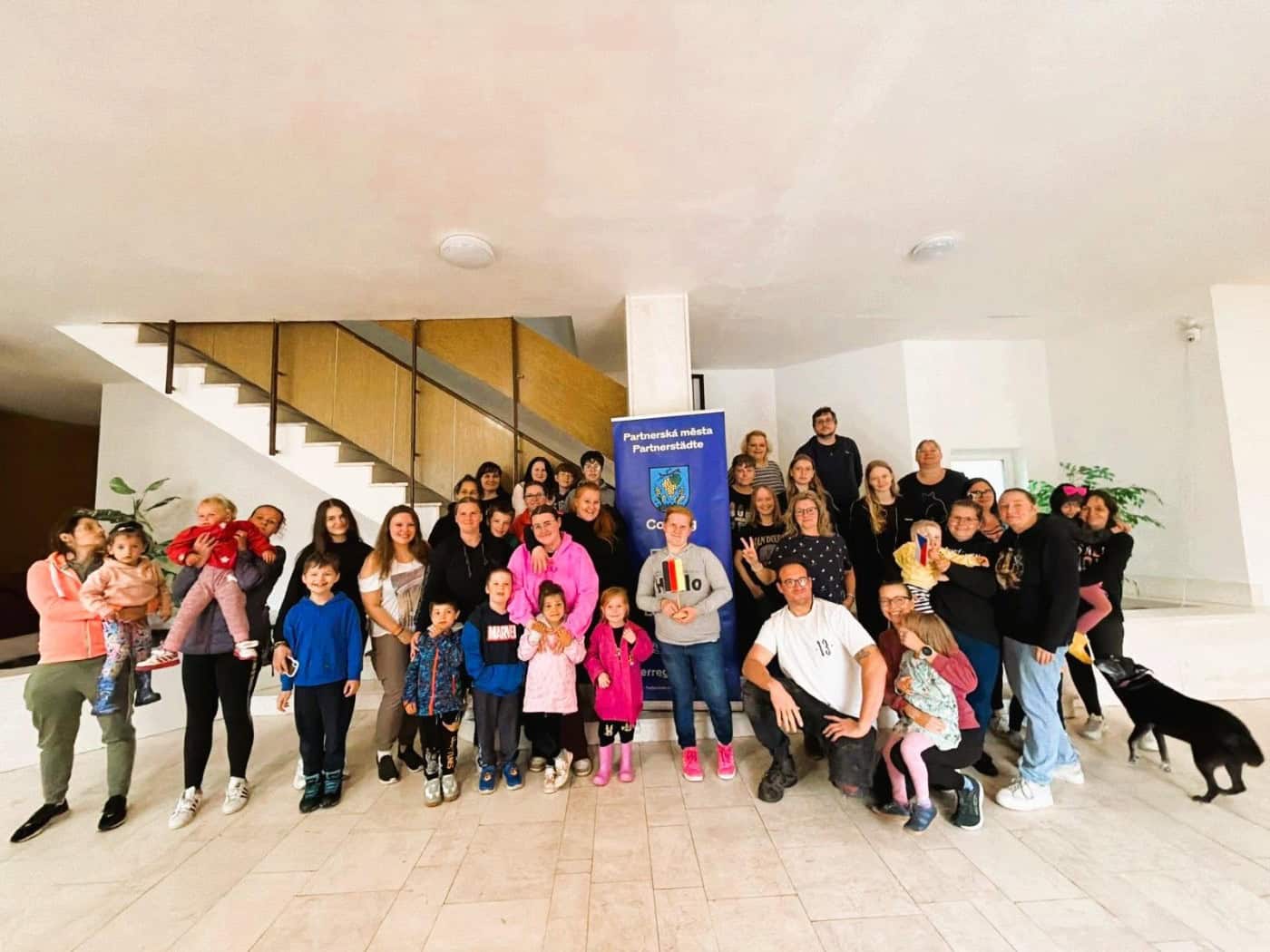Familien aus Coswig und Lovosice stärken grenzüberschreitende Freundschaften