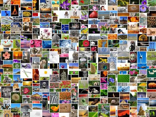 Bilder über Bilder – doch welche sind echt? Deepfakes, also KI-generierte Fälschungen, sind heute kaum noch zu erkennen.