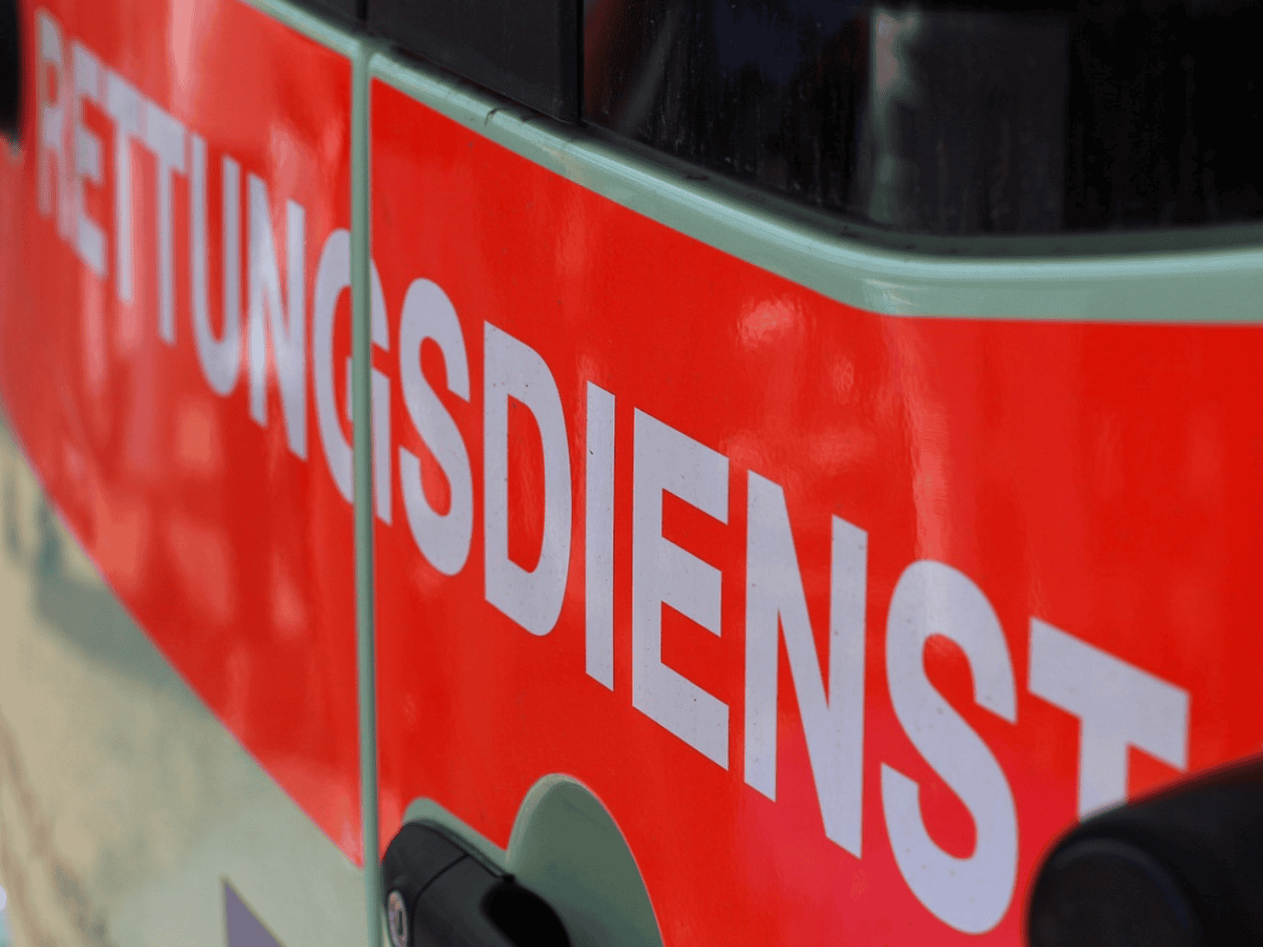 Zusammenstoß auf der Kreuzung in Hoyerswerda