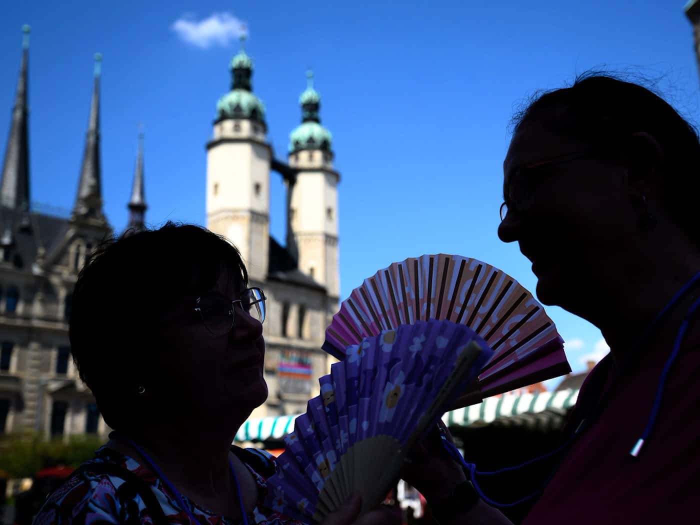 Bis zu 41 Grad: Extreme Hitze am Wochenende