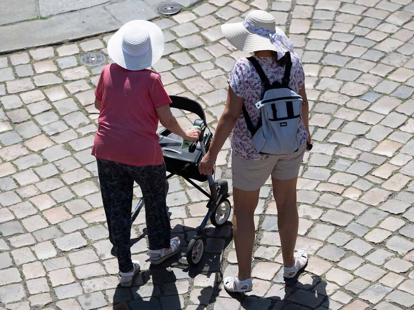 Bis zu 41 Grad möglich – Abkühlung ab Montag in Sicht