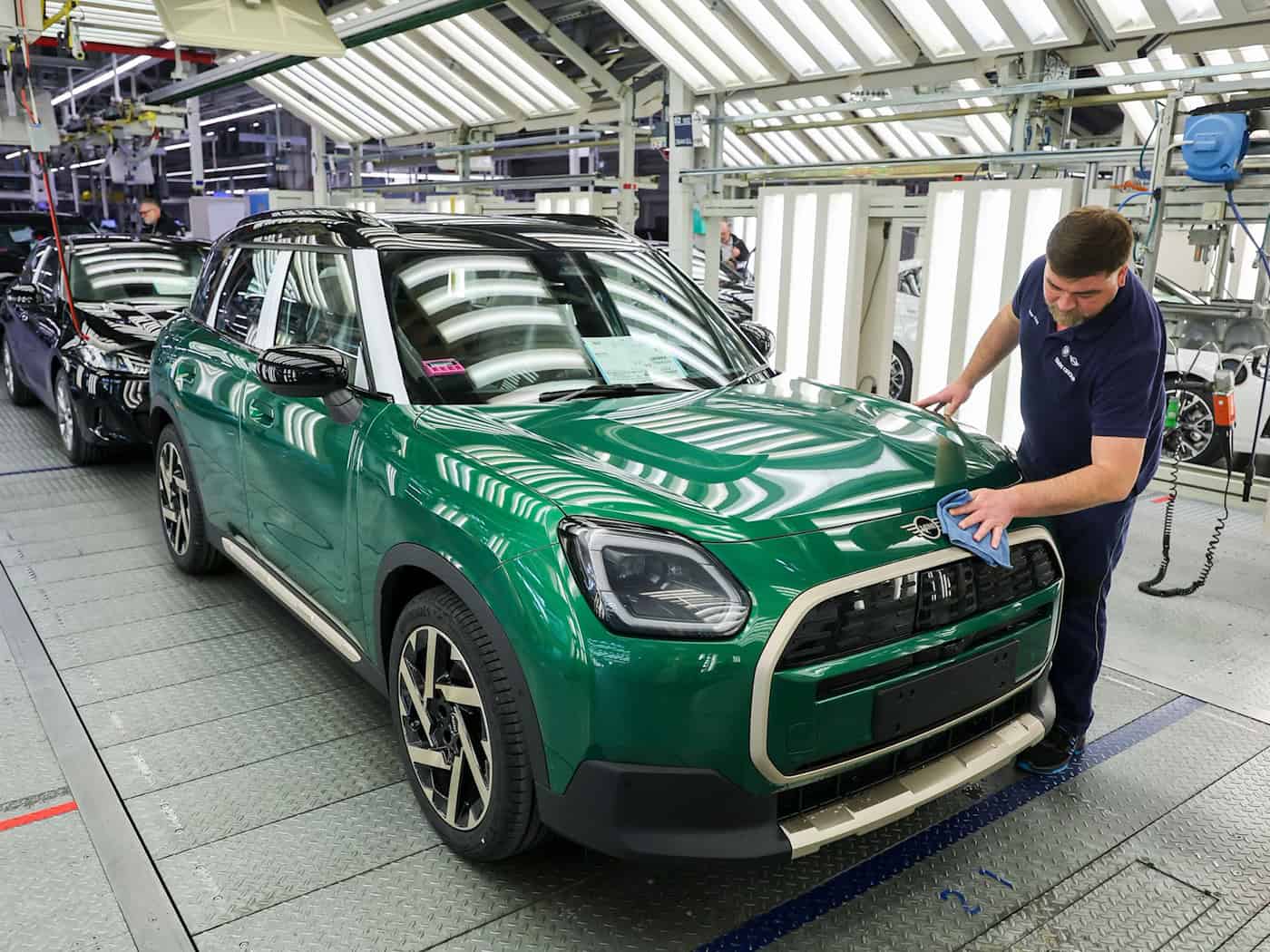 BMW preparará esta verano la planta de Leipzig para los nuevos coches eléctricos