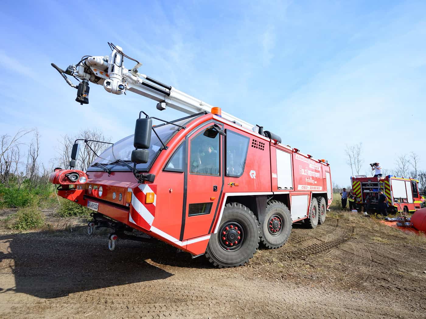 BSW: Waldbrand zeigt Versäumnisse beim Bevölkerungsschutz