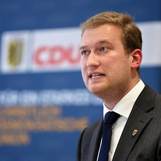 La CDU de Leipzig apoya a Michael Weickert en las elecciones a alcalde