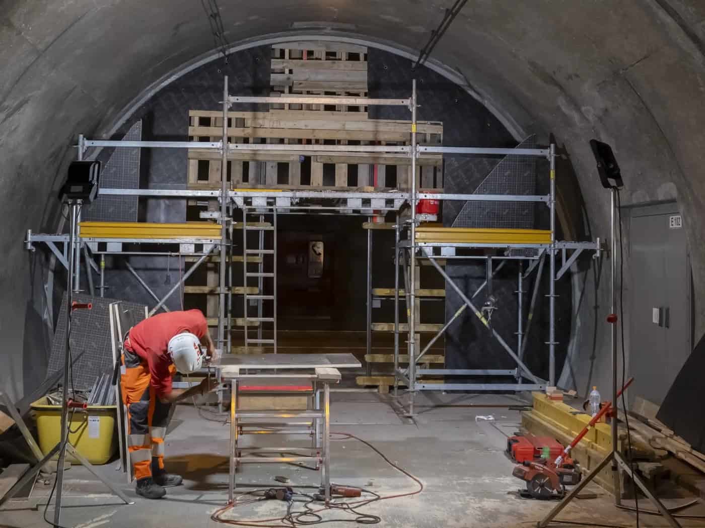 A4: Tunnel Königshainer Berge Ende Juni mehrfach gesperrt