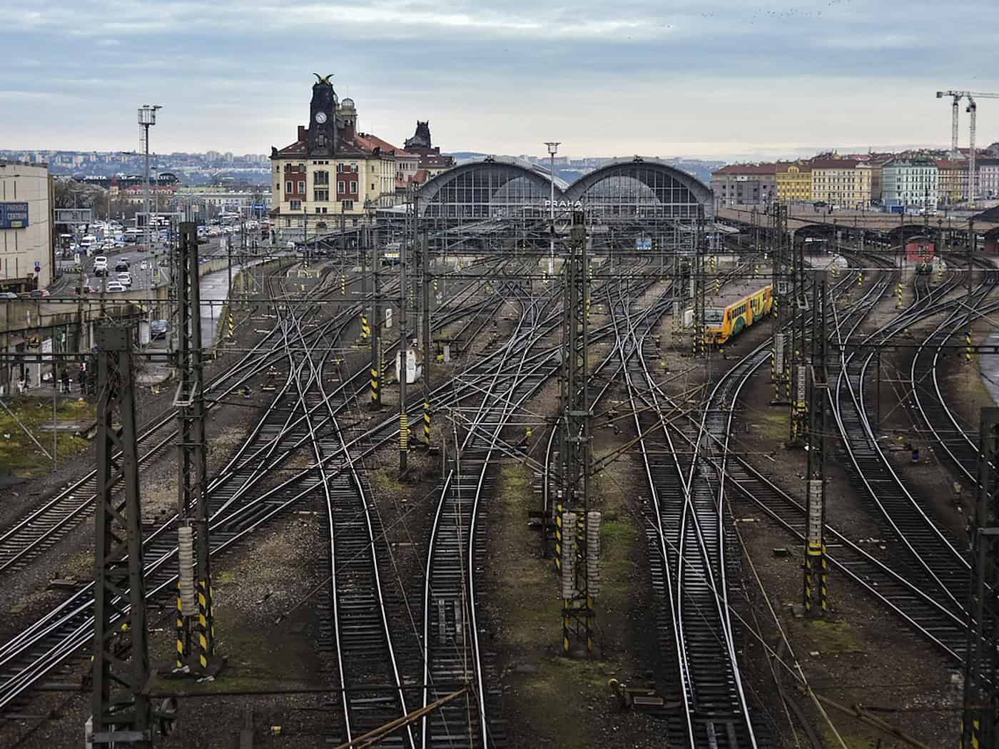 Von Prag nach Europa: Immer mehr Direktzüge