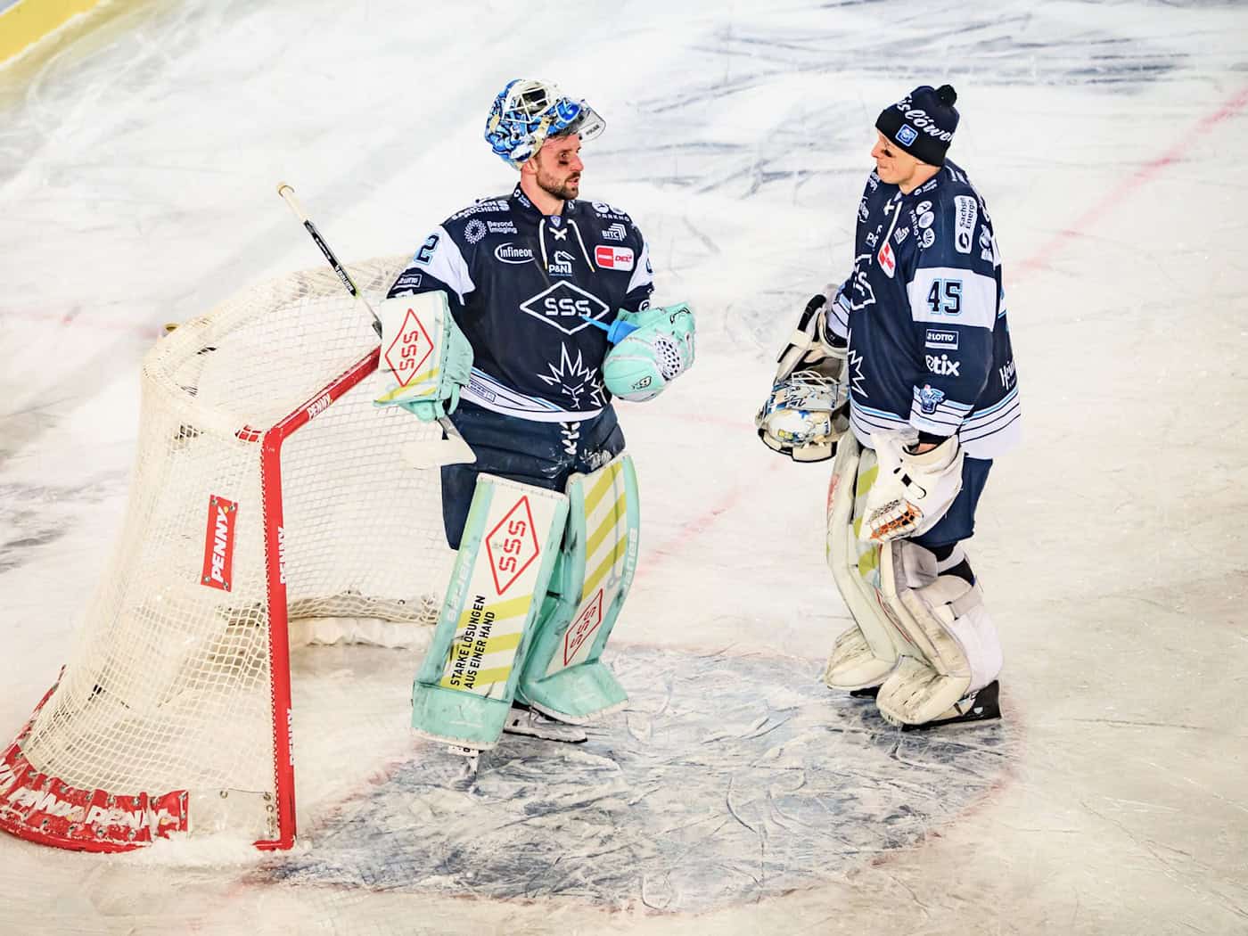 Dresdner Eislöwen endgültig abgestiegen