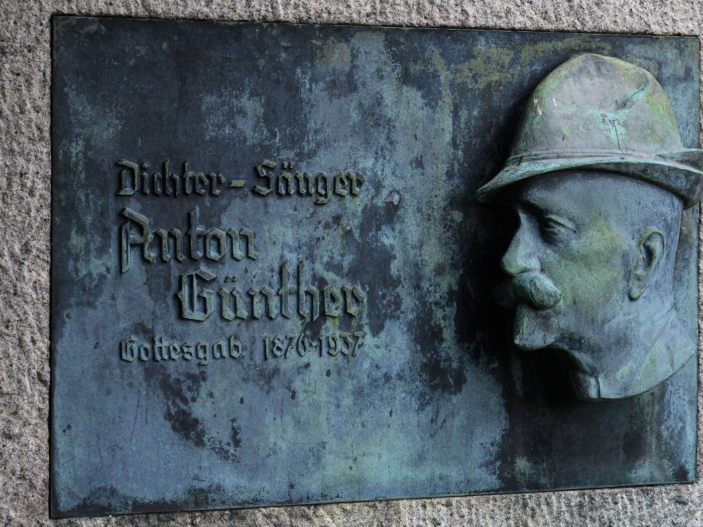 "Drham is' drham": jak Anton Günther charakterizuje Krušné hory