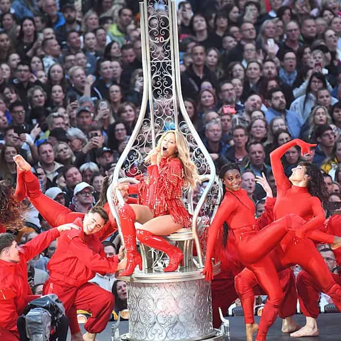 Helene Fischer beim Tourstart