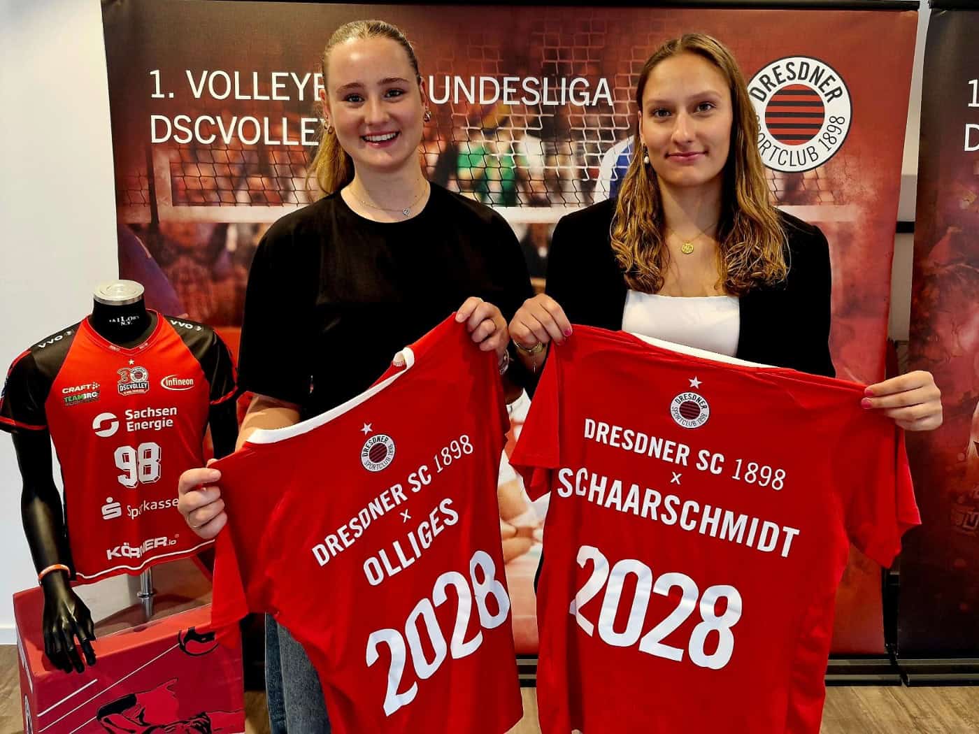 Jede Menge Dresdner DNA - so sieht der Kader der DSC-Volleyballerinnen aus