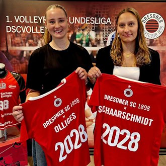 Jede Menge Dresdner DNA - so sieht der Kader der DSC-Volleyballerinnen aus