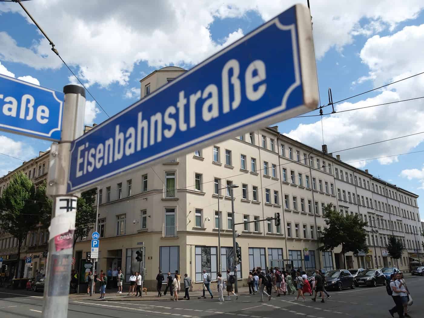 Ein Schwerverletzter auf Eisenbahnstraße in Leipzig