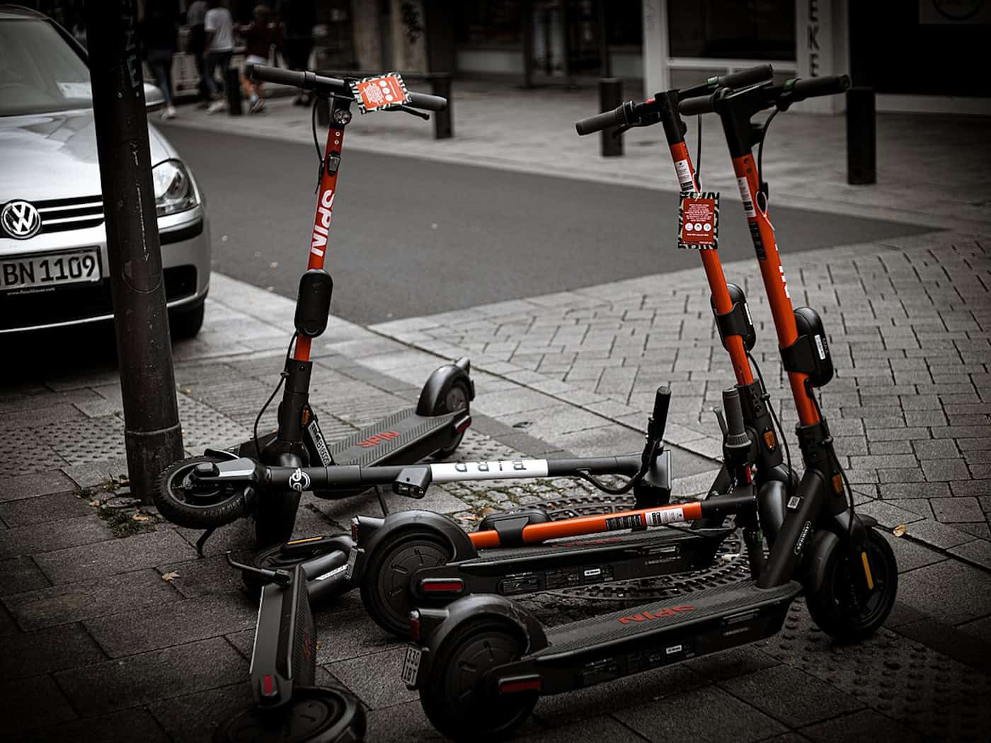 13-Jähriger mit drei Verstößen bei E-Scooter-Kontrolle