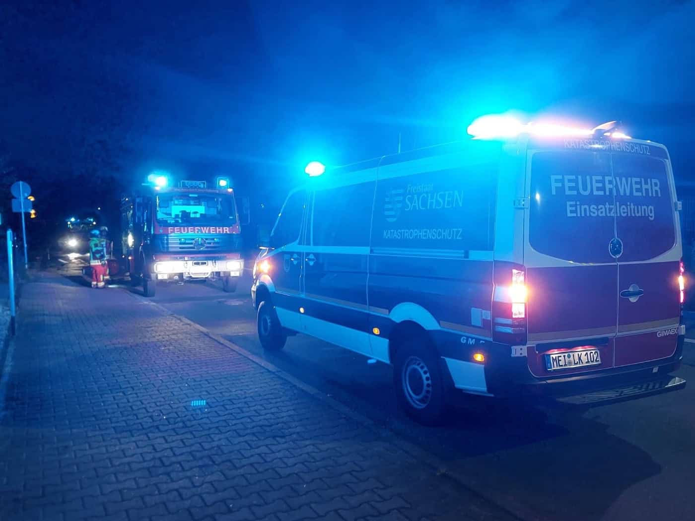 Feuerwehr rückt nach Boxdorf zu Chemie-Alarm aus