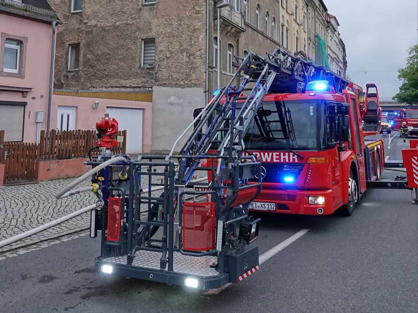 Feuerwehr Meißen zählt 35 Einsätze im Mai