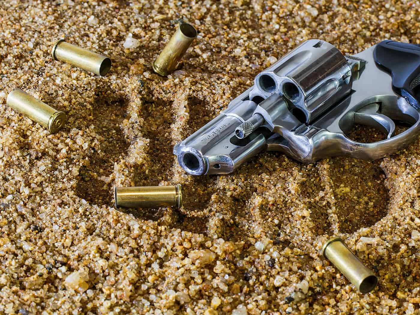 Waffe vergraben: Ermittler klären Tötungsdelikt in Strehla