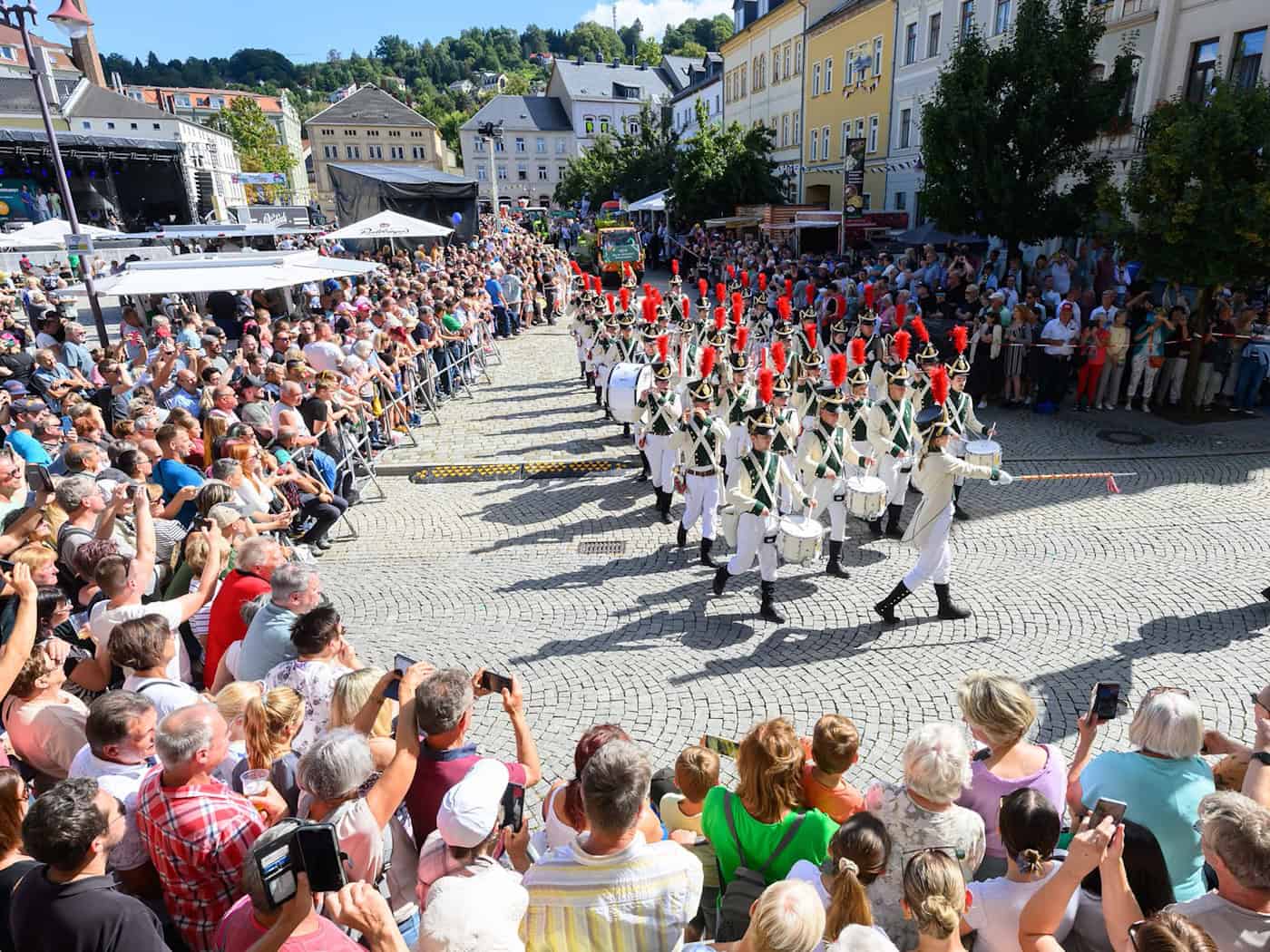 «Celebrar juntos lo MEJOR» - Día de Sajonia 2027 en Plauen