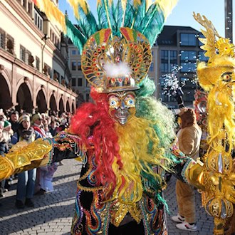 Helau! Východoněmecký karneval se stává saským kulturním dědictvím