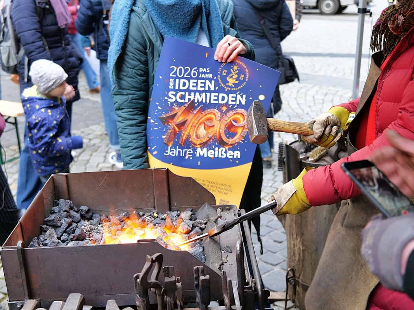 Drei weitere Ideenschmieden für das Meißner Stadtjubiläum