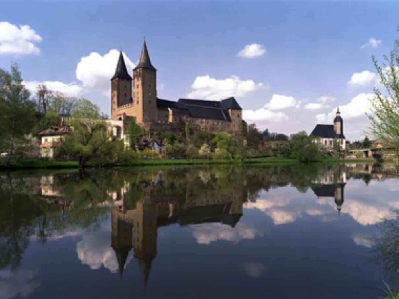 Staatsregierung tagt auf Schloss Rochlitz