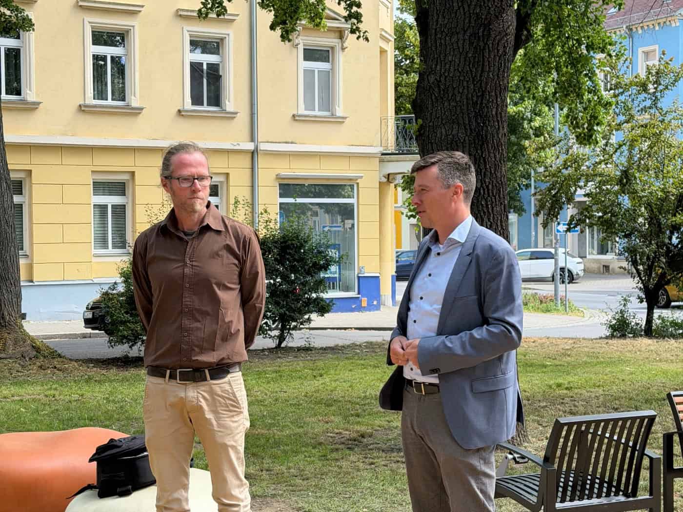 Das Triebischtal ordnet seinen Mittelpunkt neu