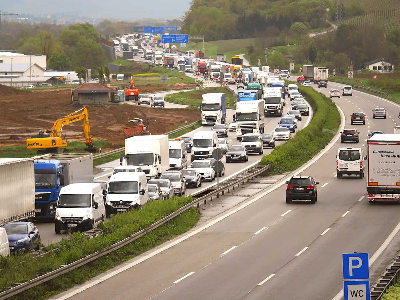 A14 bei Leipzig: Auffahrt Leipzig-Ost wegen Fahrbahnerneuerung monatelang gesperrt