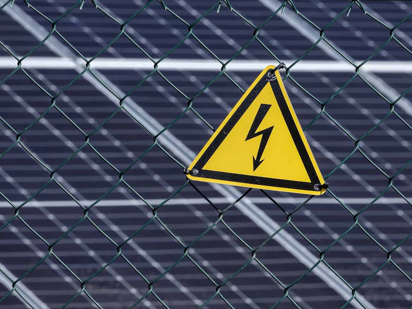 Kabeldiebe richten hohen Schaden an Solarpark an