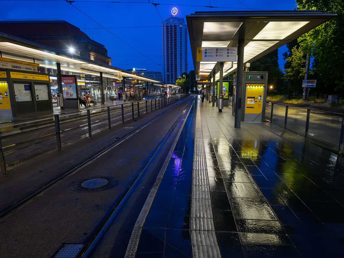 No habrá servicio de tranvía en Leipzig: se prevé una red reducida