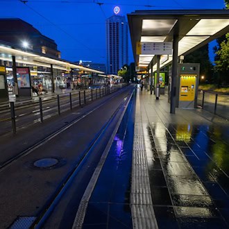 Kein Straßenbahnverkehr in Leipzig - Rumpfnetz geplant