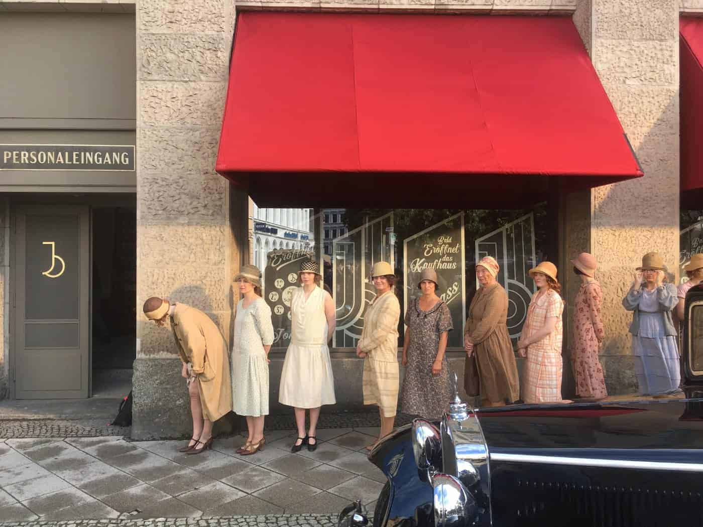 Komparsen-Casting für historische Filmproduktion in Görlitz startet