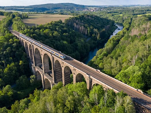 Cost Overrun: Cuts to the Leipzig-Chemnitz Rail Line